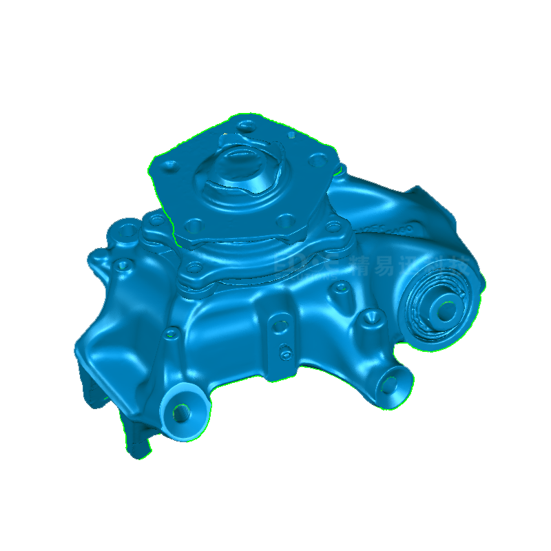 3D detection solution for auto brake parts -- Photo-type 3D scanner