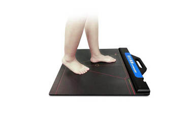 步态分析仪器应用在足底压力分布检测，评测足部健康