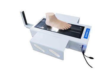 足底扫描仪是一种扁平足测量仪，可以精确测足弓高度测扁平足