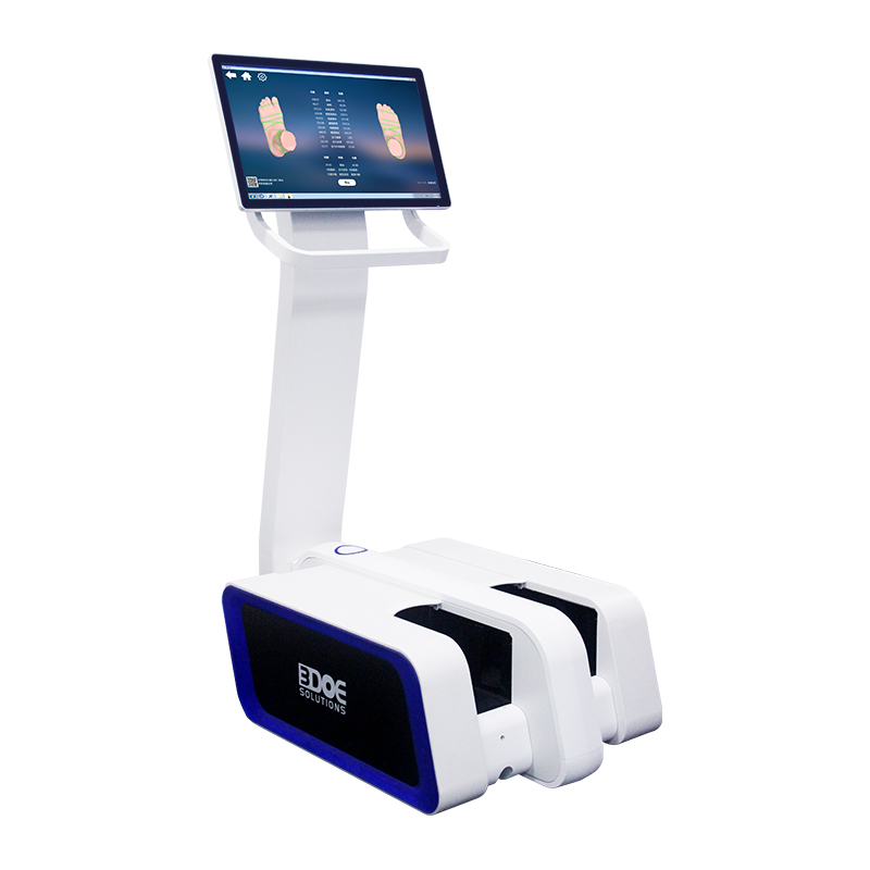 (双脚)激光脚型3D扫描系统-脚型测量eFoot-350Pro