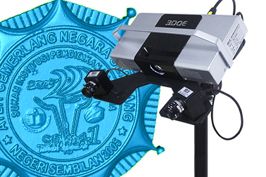 Main application industries and main functions of 3D scanner