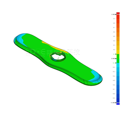 Three-dimensional measurement and inspection solutions for the base of the bathroom faucet