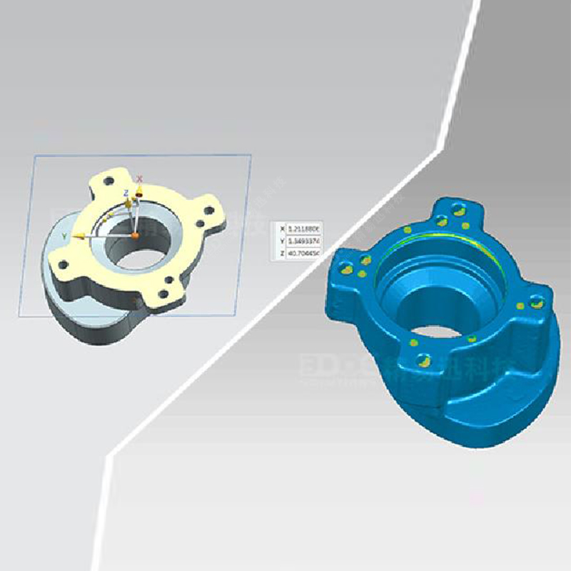 3D Scanning Reverse Design Solution of Parts