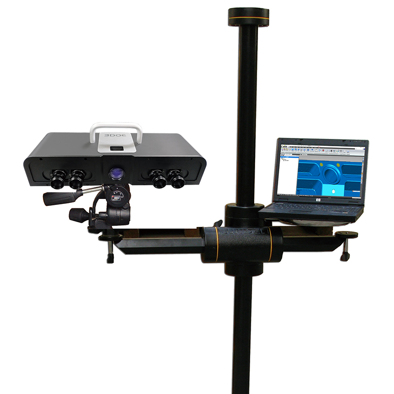 PTS-E series (four eyes) photographing blue light 3D scanner