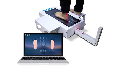 精易迅足底扫描仪助力儿童扁平足矫型 - 定制3D打印矫正鞋垫