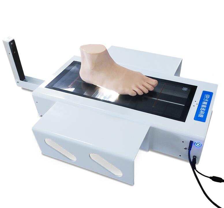 扁平足、高足弓患者的新希望：足底三维扫描技术的临床应用