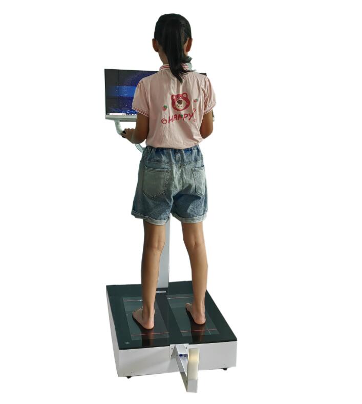 Foot scanner: providing precise foot data analysis for professional athletes
