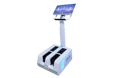 脚型三维激光扫描仪智能量脚的尺寸，评测扁平足和高足弓